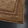 thumbnail image 3 of BNM Non-Slip Washable Bath Rug Set, 20" x 30", 24" x 36", Chocolate, 3 of 6