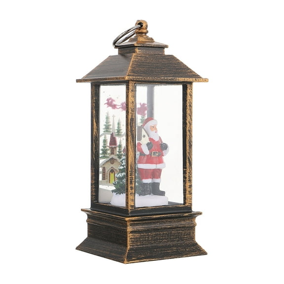 Raindrops Small Lantern Assorted Color Plastic 1Pack 5.50x1.97x1.97in