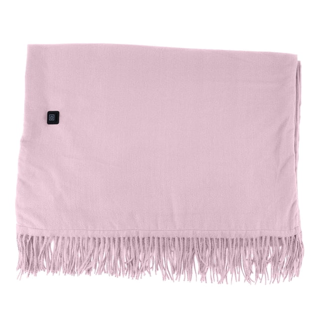 Home Kitchen Bathroom Textile Deals!Pcksrro USB Heated Blanket Heated Throw Blanket USB Throw Blanket With Zipper Wearable Portable Throw Wrap Washable