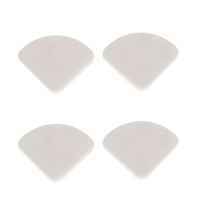 Protection Douce pour Bord de Chaise de Coin de Bureau, Pare-Chocs, Blanc