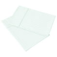 thumbnail image 2 of 100% Cotton Percale Pillowcases, Breathable Pillow Covers, Airy Light Weight Fabric, Moisture Wicking for Hot Sleepers, Best for Home Spa & Hotel (White Stripe Queen/Standard 20"x30", 6), 2 of 5