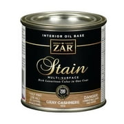 ZAR Semi-Transparent Gray Cashmere Oil-Based Polyurethane Wood Stain 0.5 pt