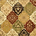 thumbnail image 5 of SAFAVIEH Lyndhurst Oliva Traditional Bordered Runner Rug, Multi/Ivory, 2'3" x 14', 5 of 5