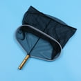 thumbnail image 3 of Black Plastic Leaf Net with Aluminum Frame for Swimming Pool Cleaning Efficiently Scoops Tiny, 3 of 8