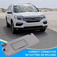 thumbnail image 5 of 83280-TG7-A12ZB Front Sun Shield Left Car Sun Visor for Honda Pilot, 5 of 5