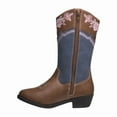 thumbnail image 2 of Kensie Girl Little Kids Cowgirl Boots, 2 of 6