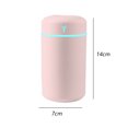 thumbnail image 2 of ENTASSER Humidifier for Bedroom, Small Humidifier with Night Light, Portable Mini Air Humidifierpink, 2 of 5