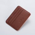thumbnail image 1 of Tarjetero para hombre, tarjetero coreano sencillo, minitarjetero, portatarjetas para múltiples tarjetas, licencia de conducir, tarjetero, 1 of 5