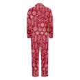 thumbnail image 7 of Family Christmas Pajamas Matching Sets Womens Mens Pjs Long Sleeve Sleepwear Holiday Lounge Sets, 7 of 7
