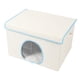 thumbnail image 5 of Casa De Plástico Para Gatos Para Interiores Y Exteriores, Refugio Aislado Para Gatos Al Aire Libre, Cueva Plegable Para Mascotas, Refugio De Invierno Para Gatos Al Aire Libre,, 5 of 7