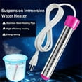 thumbnail image 4 of Xoxingysm Bathtub Water Heater 2000W Non-Automatic Power Off Model Us Standard Pink,Electric Immersion Water Heater Boiler 2000W Swimming Pool Heater Fast Heating P, 4 of 8