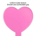 thumbnail image 3 of Heart-Shaped Travel Handheld Mirror, Cosmetic Hand Mirror, 3 of 5