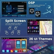 Android Stereo Nissan Navar-frontier 2016-21 2+32G Carplay
