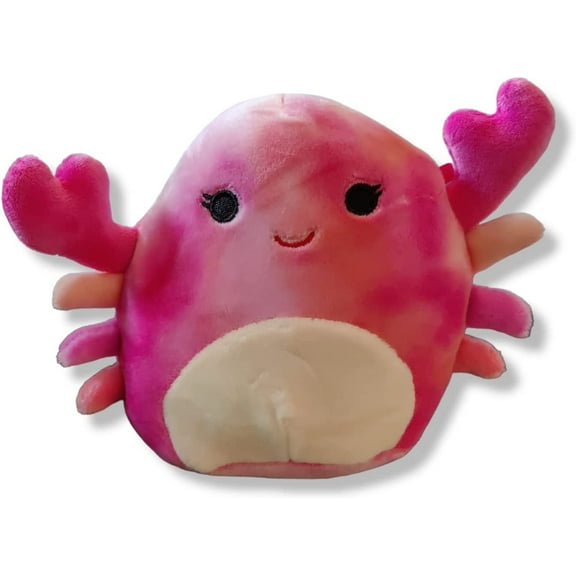 Squishmallows Official Kellytoy 8 Inch Soft Plush Squishy Toy Animals (Maddie the Crab)