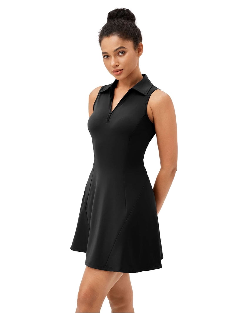 exercise dress for ladies The in Juicy Fruit elegant and flowy Heathyoga Easy Peasy Tennis Dresses