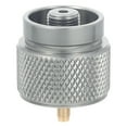 thumbnail image 1 of Shisuyan Convertisseur de Réservoir de Gaz Professionnel Convertisseur de Propane Portable Adaptateur de Réservoir de Gaz de Camping, 1 of 8