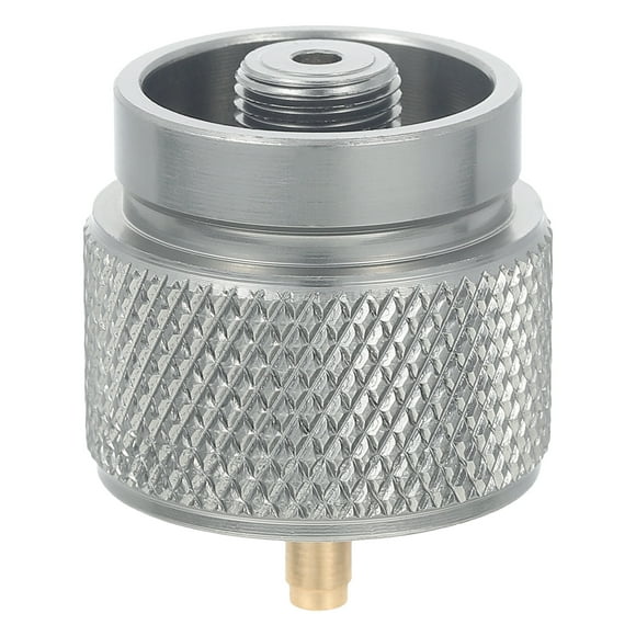 Shisuyan Professional Gas Tank Converter Portable Propane Converter Camping Gas Tank Adapter