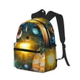 thumbnail image 2 of Gaeub Space Planet School Backpack Waterproof Bookbag for Men Women College High School Bags, 2 of 8