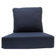 thumbnail image 3 of Better Homes & Gardens 24" x 24" Navy Outdoor Deep Seat Cushions (2-Piece), 3 of 9