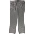 thumbnail image 1 of Alfani Pantalon Décontracté Extensible Doux pour Hommes, Gris, 33W x 32L, 1 of 2