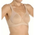 thumbnail image 2 of Women's Carnival 604 Cool Max Underwire Sports Bra (Nude 34DD), 2 of 4