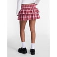 thumbnail image 3 of No Boundaries Ruffle Mini Skort, Women's XXS-XXL, 3 of 5