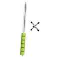 thumbnail image 2 of LOVIVER Retractable Billiards Cue Stick Bridge with Bridge Head for Home Indoor Game Cross Head, 2 of 8