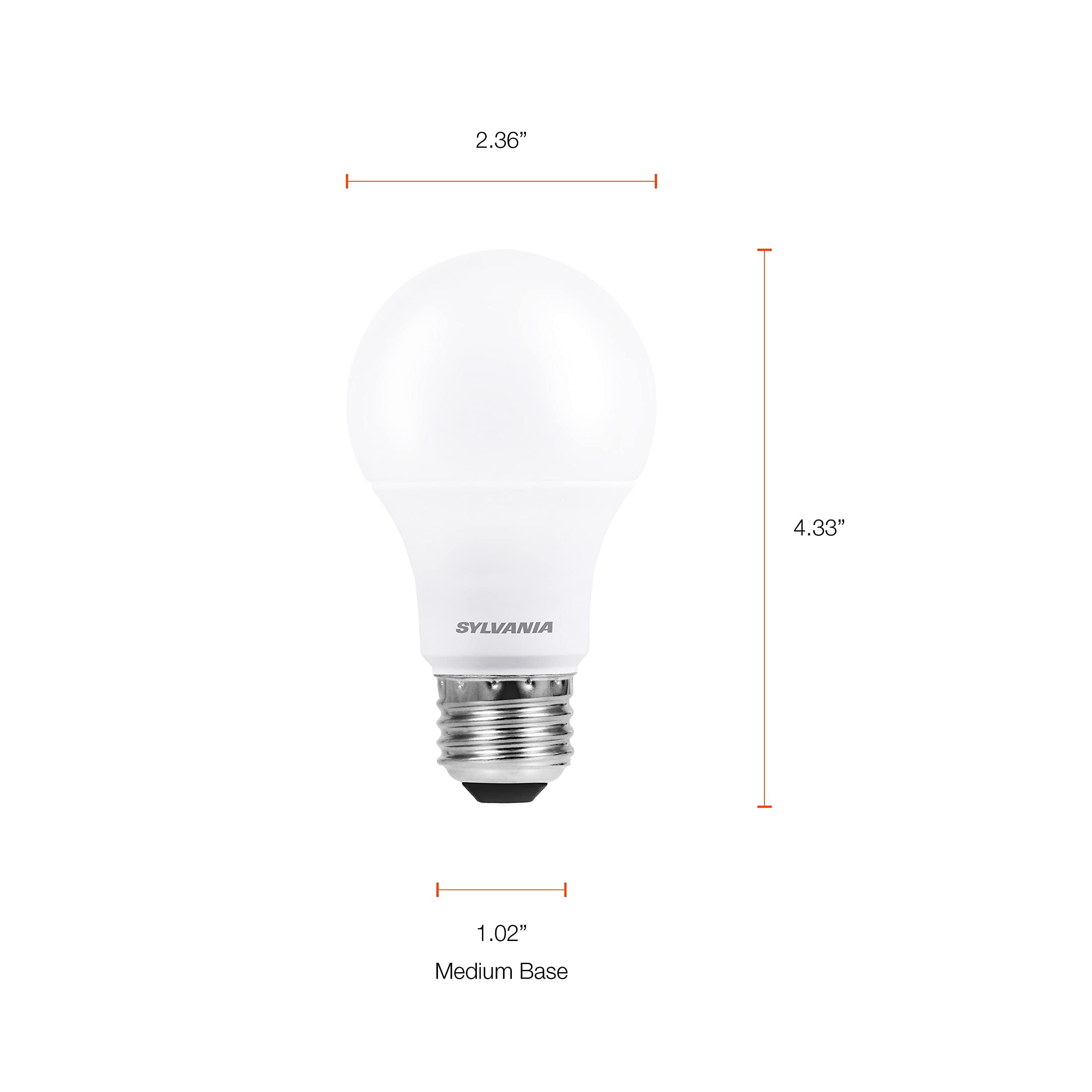 Sylvania ECO LED Frosted 60W Light Bulbs (8 Pack)