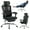 Black Style 2 With lumbar pillow, variant on Kselythan Ergonomic Office Chair,Home Office Chair With Footrest,Mesh Office Chair,High Back Gaming Chair,Swivel Task Chair,Rolling Computer Chair For Long Desk Work