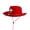 Red - One Size, variant on Sparkly Star Cowboy Hat For Kids Western Party Festival Sun Outdoor Play For Girls And Boys Leisure Coffee - One Size