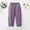 Purple, variant on Girls Snow Pants - Insulated Winter Windproof Waterproof Lined Ski Trousers for Kids Girls - Outdoor Hiking Climbing Cold Weather Thermal Pants (3-13Y)
