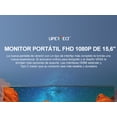 thumbnail image 2 of Monitor portátil UPERFECT 15.6 pulgadas 1080P 1200:1, 2 of 8
