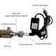thumbnail image 4 of 220 V 12w Stainless Steel Ultraviolet Water Purifier Sterilizers Aquarium Direct Drinking Water Industrial Water Disinfections Filter Purifier, 4 of 5