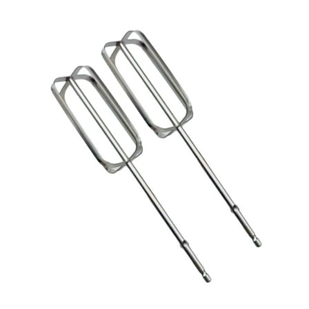 2Pcs Stainless Steel Hand Mixer Beater Accessories Hand Mixer Beaters Attachments Replacement Mixer Part Hand Mixers
