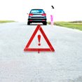 thumbnail image 2 of 2pcs Car Warning Sign Triangle Road Safety Kit Auto Folding Safety Tripod, 2 of 8