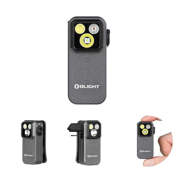 Linterna OLIGHT Oclip Pro 500 lúmenes, USB-C, IPX6