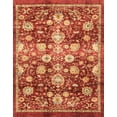 thumbnail image 1 of Ahgly Company Indoor Rectangle Abstract Red Oriental Area Rugs, 8' x 10', 1 of 6