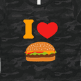 thumbnail image 4 of Inktastic I Love Cheeseburgers Women's T-Shirt, 4 of 5