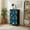 Color-5, variant on 4 Drawer Vertical Storage Dresser blue with Wood Top Fabric Pull Drawers