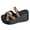Beige, variant on Women's Peep Toe Slingback Platform Sandals High Heel Resort Mules Slip-On Dressy Summer Shoes Trendy Beach Wedding Vacation Footwear with Cushioned Comfort Arch Support