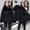 Black, variant on jsaierl Womens Winter Jacket Warm Overcoat Slim Faux Fur-Collar Zipper Thicker Coat Outwear