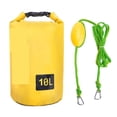 thumbnail image 1 of 10L/20L Tow Rope Sand Sack 2-in-1 Sand Anchor & Waterproof Dry Bag Dock Line For Jet Ski Rowing Small Boats Accessories ,Easy to use, 1 of 4