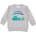 thumbnail image 2 of Inktastic Happy Dinosaur Future Big Brother Toddler Sweatshirt, 2 of 4
