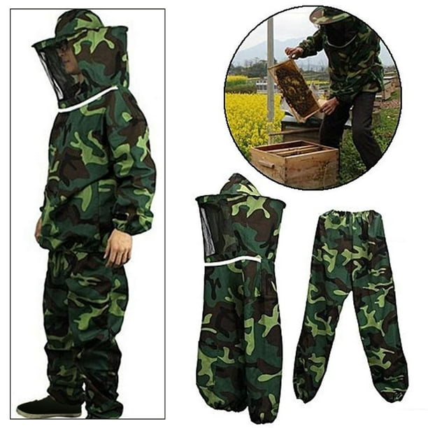 Traje De Apicultura Unisex Para Apicultor Profesional Y Herramientas De Colmena Para Principiantes Yotijar Traje de apicultura