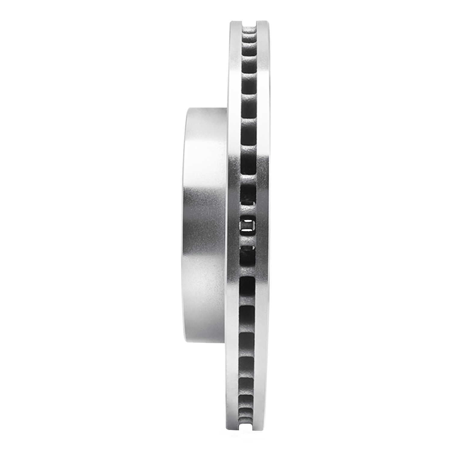 Dynamic Friction Company 631-76111L DFC Brake Rotor - Drilled And Slotted - Silver