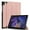 Rosegold, variant on SaniMore for Samsung Galaxy Tab A8 (SM-X200/X205) Slim & Lightweight Case, Auto Sleep/Wake, PU Leather & Rugged PC Cover with Tri-Fold Kickstand Shockproof Protective Shell Women Men, Rosegold