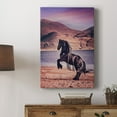 thumbnail image 5 of Sunlit Horses II Premium Gallery Wrapped Canvas - Ready to Hang, 5 of 9