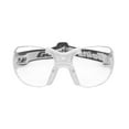 thumbnail image 2 of Going One Sports Safety Glasses - Polycarbonate Eye Protection Goggles for Pickleball, Racquetball, Squash, Basketball; Wrap Around Protective Eyewear with UV Protection and Strap, for Men and Women, 2 of 5