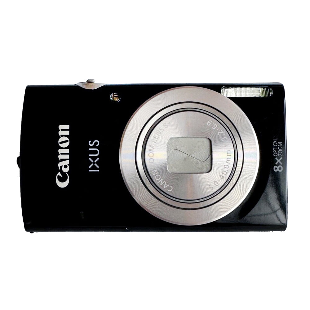 Canon PowerShot IXUS 185 / Elph 180 Digital Camera (Black)