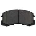 thumbnail image 4 of TRQ Front Brake Pad & Rotor Kit Brake Pads Brake Rotor Ceramic Fits Select 2002-2007 Mitsubishi Lancer, 4 of 5